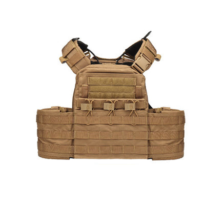 Field equipment quick release tactical vest