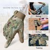 Camouflage touch screen full finger tactical gloves