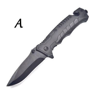 Personalized outdoor multi-purpose folding knife