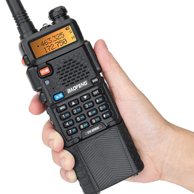 UV-5R Radio 8W Ham Radio Handheld Long Range Two-Way Walkie Talkies
