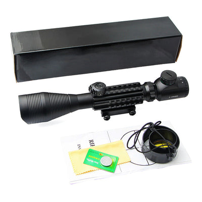 4-12X50EG Red And Green Light Sniper Scope