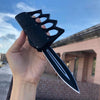 Skull Knuckle Automatic Knife