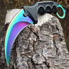 5PCS NINJA RAINBOW THROWING BLADES