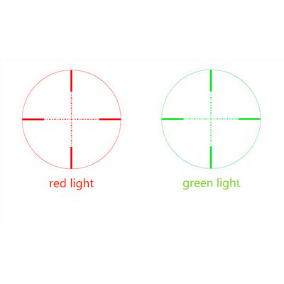 4-16x44AOEYS HD Red and Green Dual Beam Non-locking Scope
