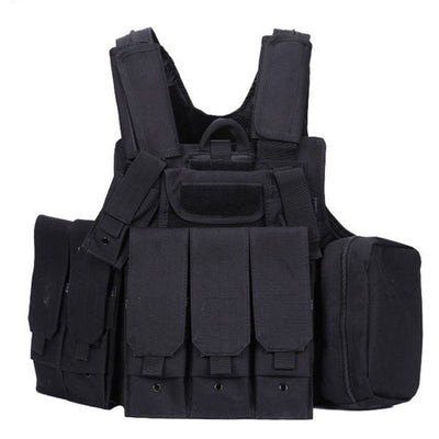 Ghost Outdoor Protective Tactical Vest 8-piece Set