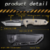 7Cr17MoTactical Fixed Blade Knife