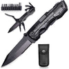 Engraved Pocket Folding Knife Outdoor Tactical Blade