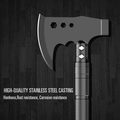 Foldable Camping Multifunctional Axe Emergency Gear