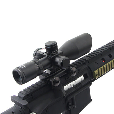 2.5-10X40E Red Laser Integrated Optical Sniper Scope