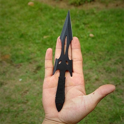 Throwing Knifes Black SWORD Throwing Knives Set