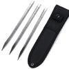 Stainless Steel Flying Needle Set Three-piece Throwing Knife Tactical Ninja Throwing Knife Flying Nail Darts