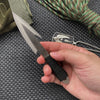 Throwing Knife Set Stainless Steel Fixed Blade Combat Ninja Kunai