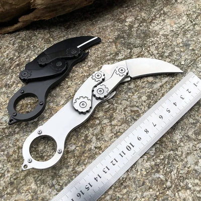 Double Arm Mechanical Claw Knife