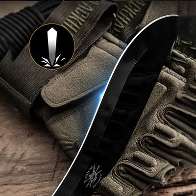 CAMPING TACTICAL FIXED KNIFE