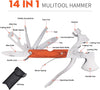 Personalized 14-in-1 Multi-Tool Hammer Camping Gear