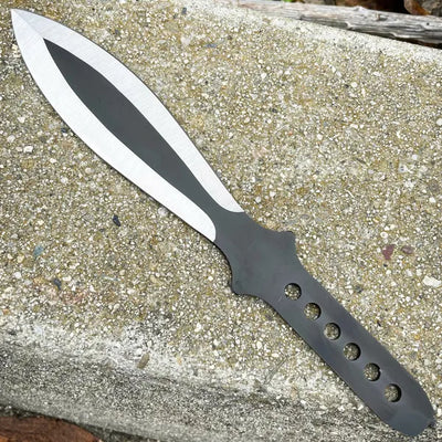 3PC 9" NINJA Kunai THROWING KNIFE Blade SET