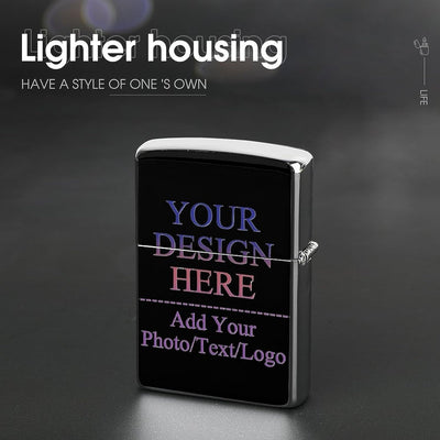 Lighter Housing with Pictures,Lighters Case for Men
