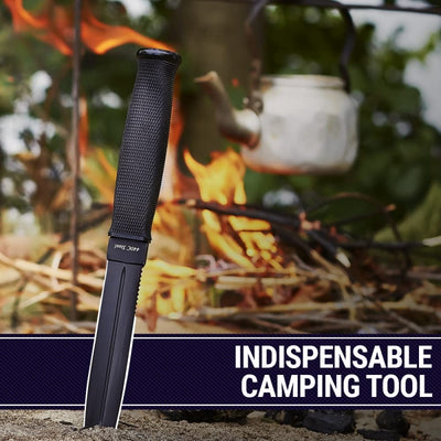 Tactical Knife Serrated Blade - EDC Survival Camping