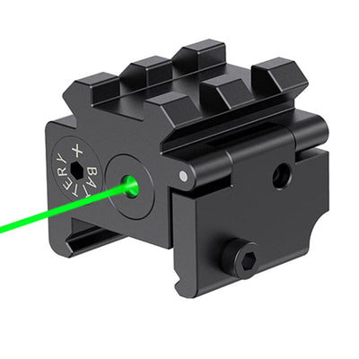 650nm Red/Green Dot Laser Sight Dual 20mm Rail Bracket