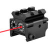 650nm Red/Green Dot Laser Sight Dual 20mm Rail Bracket