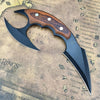 Double Edge Claw Knife Knuckle Trench Tactical knife