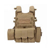 Multifunctional tactical vest lightweight training clothing