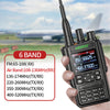 AR-869 GPS 6 Bands Amateur Ham Two Way Radio Walkie Talkie
