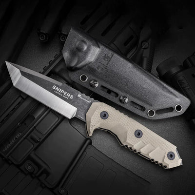 7Cr17MoTactical Fixed Blade Knife