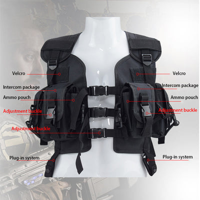 Outdoor gear camo tactical protective seal vest