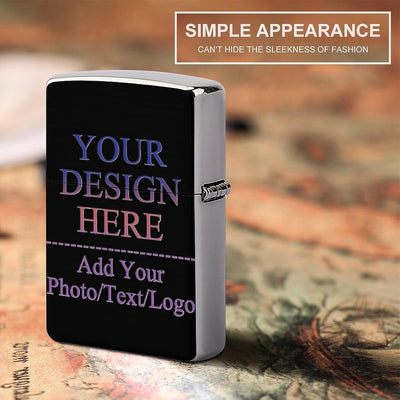 Lighter Housing with Pictures,Lighters Case for Men
