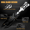 Centipede Double Edge Folding Knife