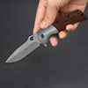 Personalized Pocket Knife for Men Engraved, Custom Folding Pocket Knife