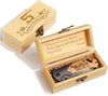 Personalized Engraved Pocket Knife With Box Custom Knives