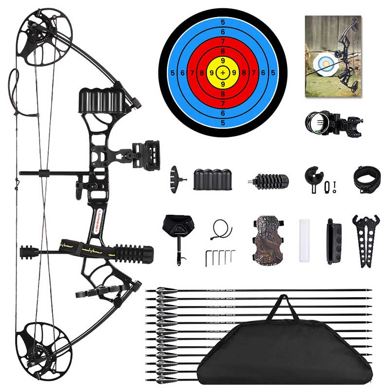 Compound Bow Archery Set