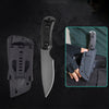 Personalized multifunctional camping knife