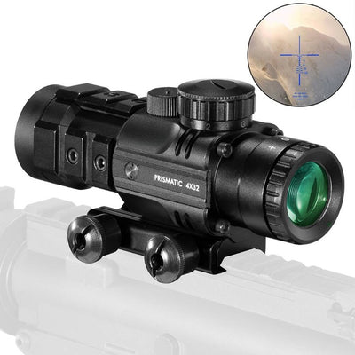 4x32 Compact Scope with Illuminated Reticle