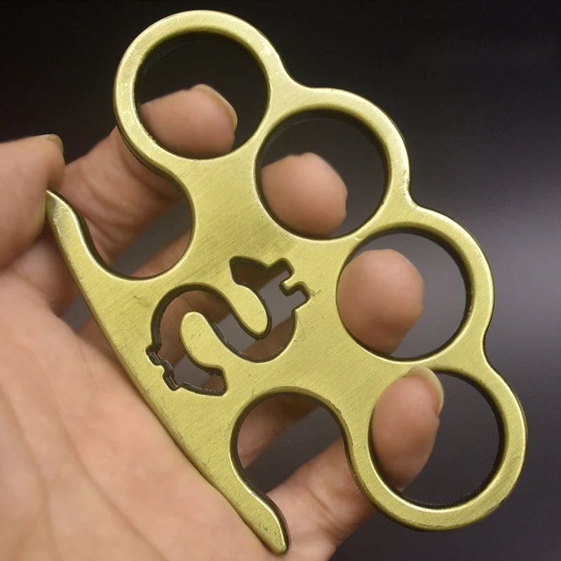 Window Crusher Solid Brass Knuckle Duster