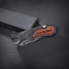 Engraved Pocket Knife-Personalized Knife for Men