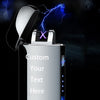 Electric Rechargeable Dual Arc Lighter