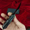 Micro Technology—Black Blade Tactics Small Straight K-Scabbard
