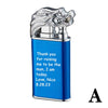 Double fire  Lighter Inflatable Windproof