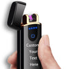 Electric Lighter with Battery Indicator USB Rechargeable
