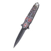 spring assist knife tactical dagger dagger