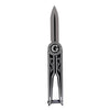 Folding pocket knife 5.75 inches opens to form compass/square masonic symbol