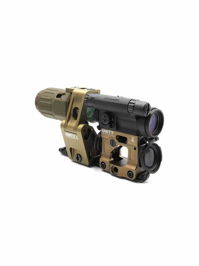 Aimpoint M5 Red Dot + 3X-MAG-1 Triple