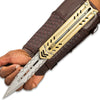 THE ASSASSINS GUILD TACTICAL GAUNTLET - STAINLESS STEEL BLADE