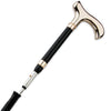 BLACK AND GOLD GENT SWORD CANE