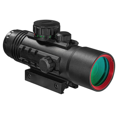 4X33 Red Green Dot Scope 11 / 20mm Rail