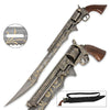 OTHERWORLD STEAMPUNK GUN BLADE SWORD