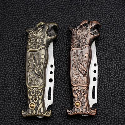 Portable Lighter Folding Knife